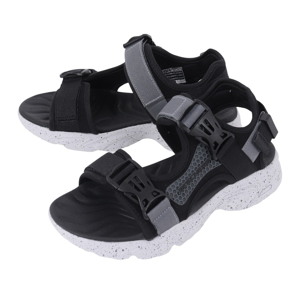 (スケッチャーズ)STAMINA　SANDAL シューズ ストラップサンダル 237396 BKGY