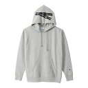 (チャンピオン)HOODED　SWEATSHI　RT スポーツカジュアル メンズカットソー C3-V102-070