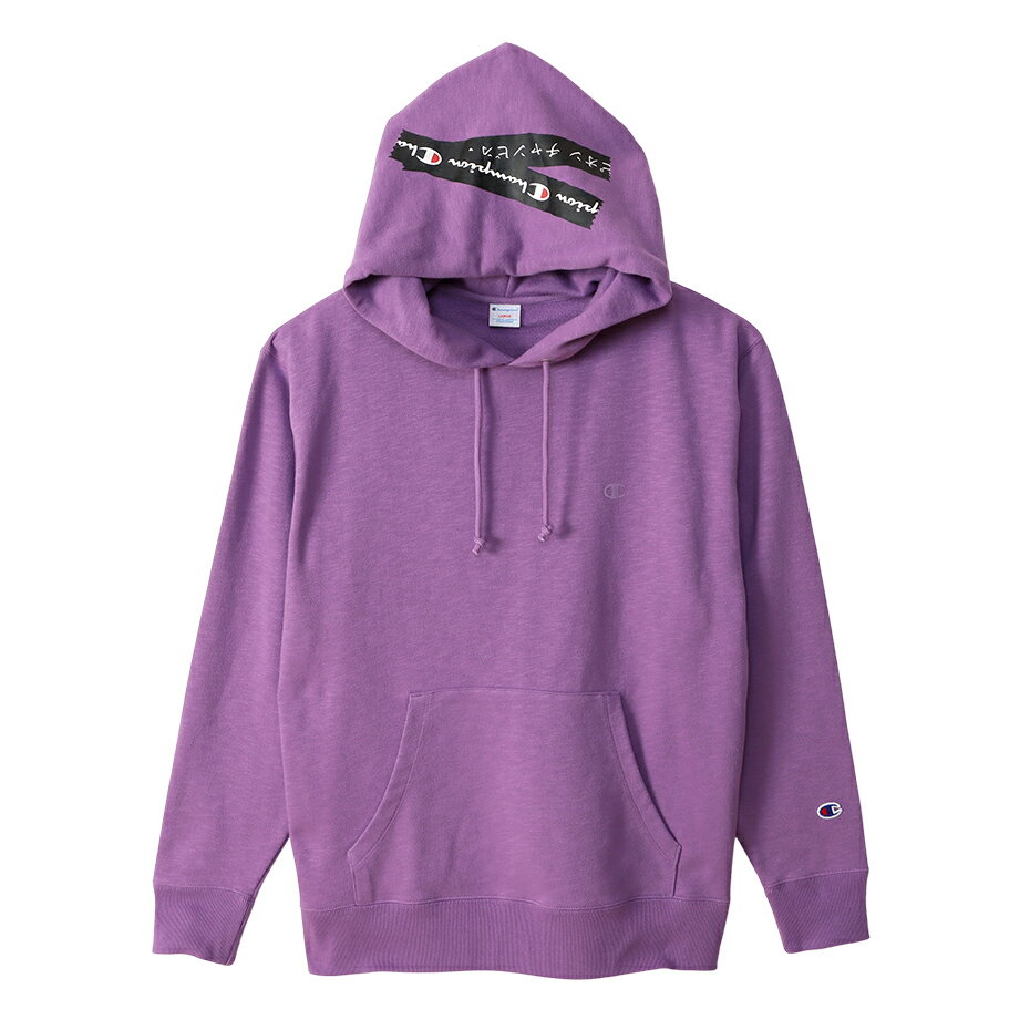 (チャンピオン)HOODED　SWEATSHI　RT スポーツカジュアル メンズカットソー C3-V102-280