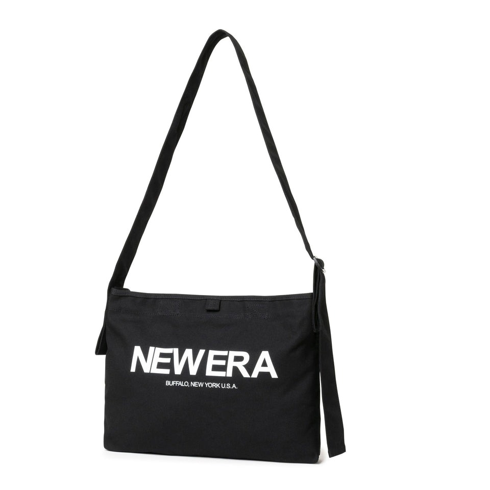 (NEWERA)CanvasShoulderBag 饤ե뾮ʪ Хå 13518024 BLK