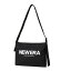 (NEW　ERA)Canvas　Shoulder　Bag ライフスタイル小物 ショルダーバッグ 13518024 BLK