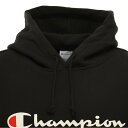 チャンピオン PULLOVER　HOODED　SWEAT　SHIRT　BA スポーツカジュアル メンズカットソー C3-Q102-090 BLK 3