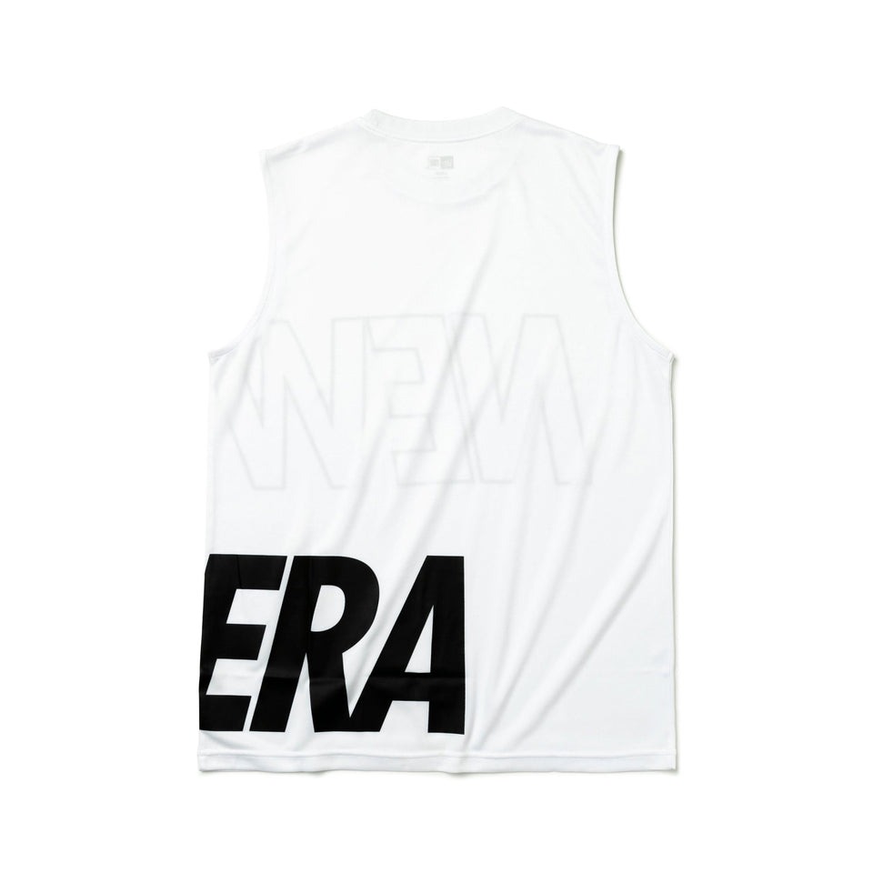 NEW　ERA PA　TECH　TANK　TO　P　FB　LOGO　WHI　 スポーツカジュアル メンズカットソー 13516821-WHT 3