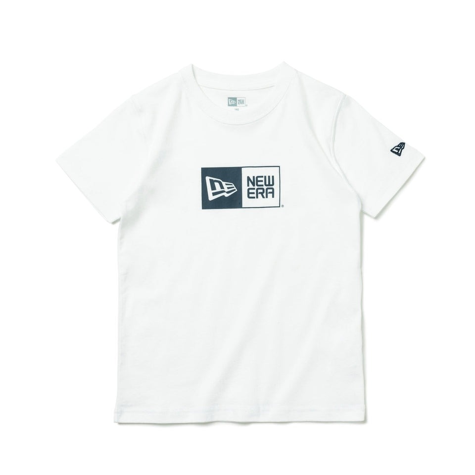 NEW@ERA YOUTH@SSCT@BOX@@LOGO@WHI X|[cJWA {[CYgbvX 13516689-WHT