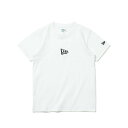【5と0のつく日 エントリーで00:00-23:59までポイントアップ】NEW ERA (ニュ-エラ) YOUTH SSCT FLAG LOGO WHI スポーツカジュアル ボーイズトップス 13516686-WHT