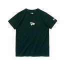 【5と0のつく日 エントリーで00:00-23:59までポイントアップ】NEW ERA (ニュ-エラ) YOUTH SSCT FLAG LOGO BLK スポーツカジュアル ボーイズトップス 13516688-BLK