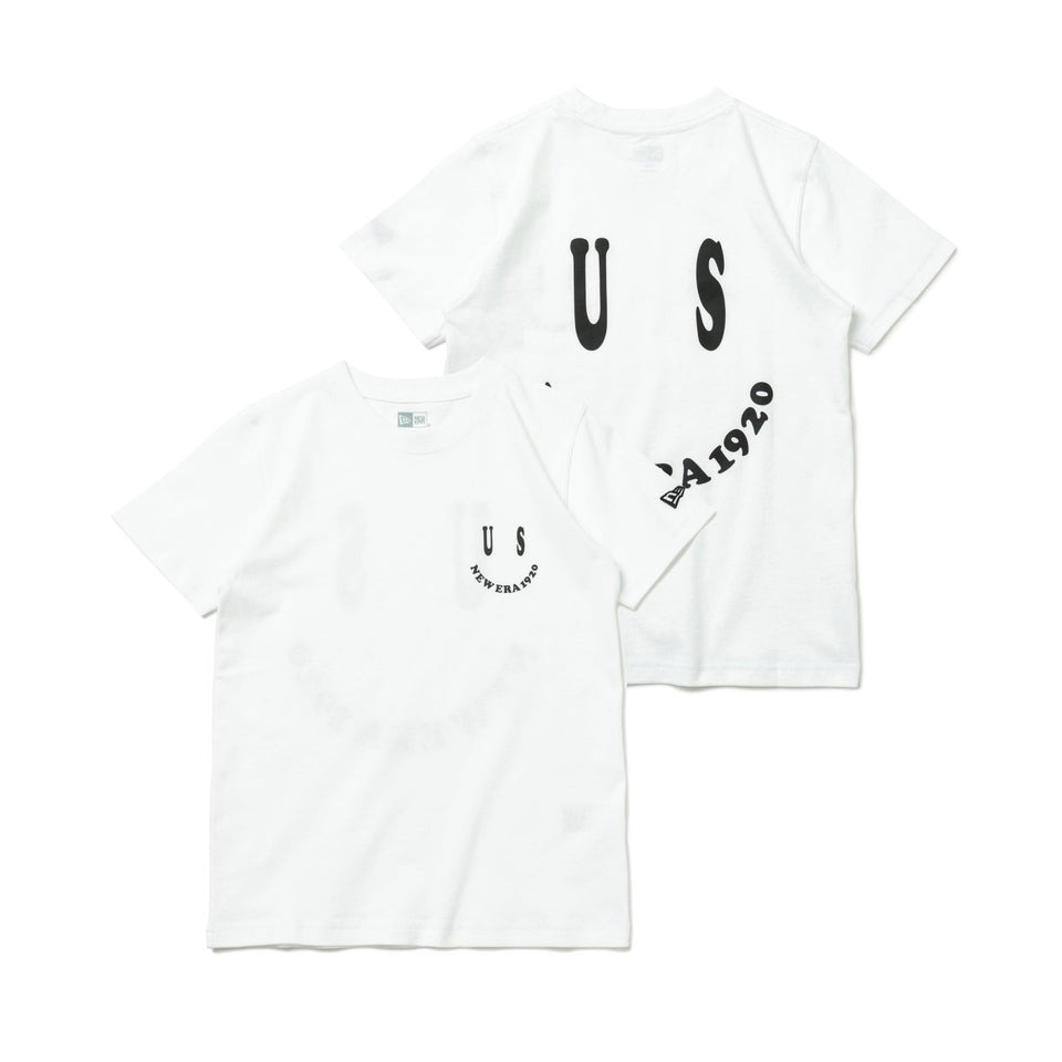 NEW@ERA YOUTH@SSCT@SMIL@E@WHI X|[cJWA {[CYgbvX 13516682-WHT