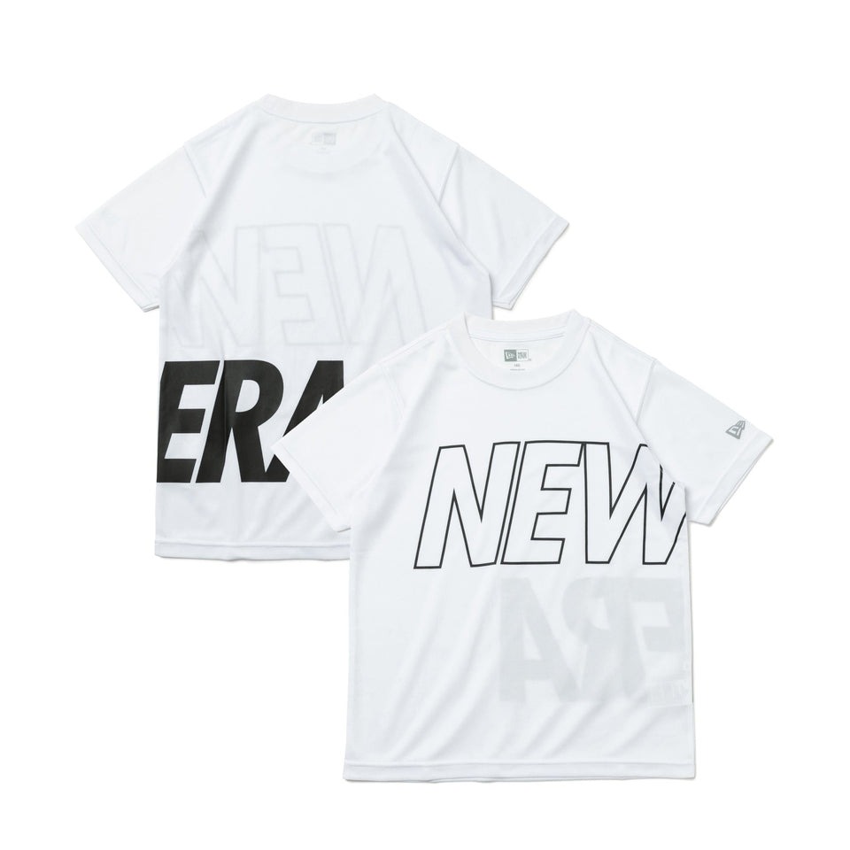 NEW@ERA YOUTH@SSTT@BIG@@LOGO@WHI X|[cJWA {[CYgbvX 13516677-WHT