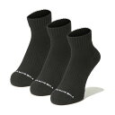 ノースフェイス RUNNING 3P ANKL E 衣料小物 3Pパックソックス NN82303-K