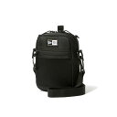 NEW@ERA Shoulder@Pouch CtX^C X|[cobO 12325642 BLK