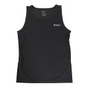 RVCA SMALL@RVCA@MESH@TANK X|[cJWA YJbg\[ BD041-356-BLK