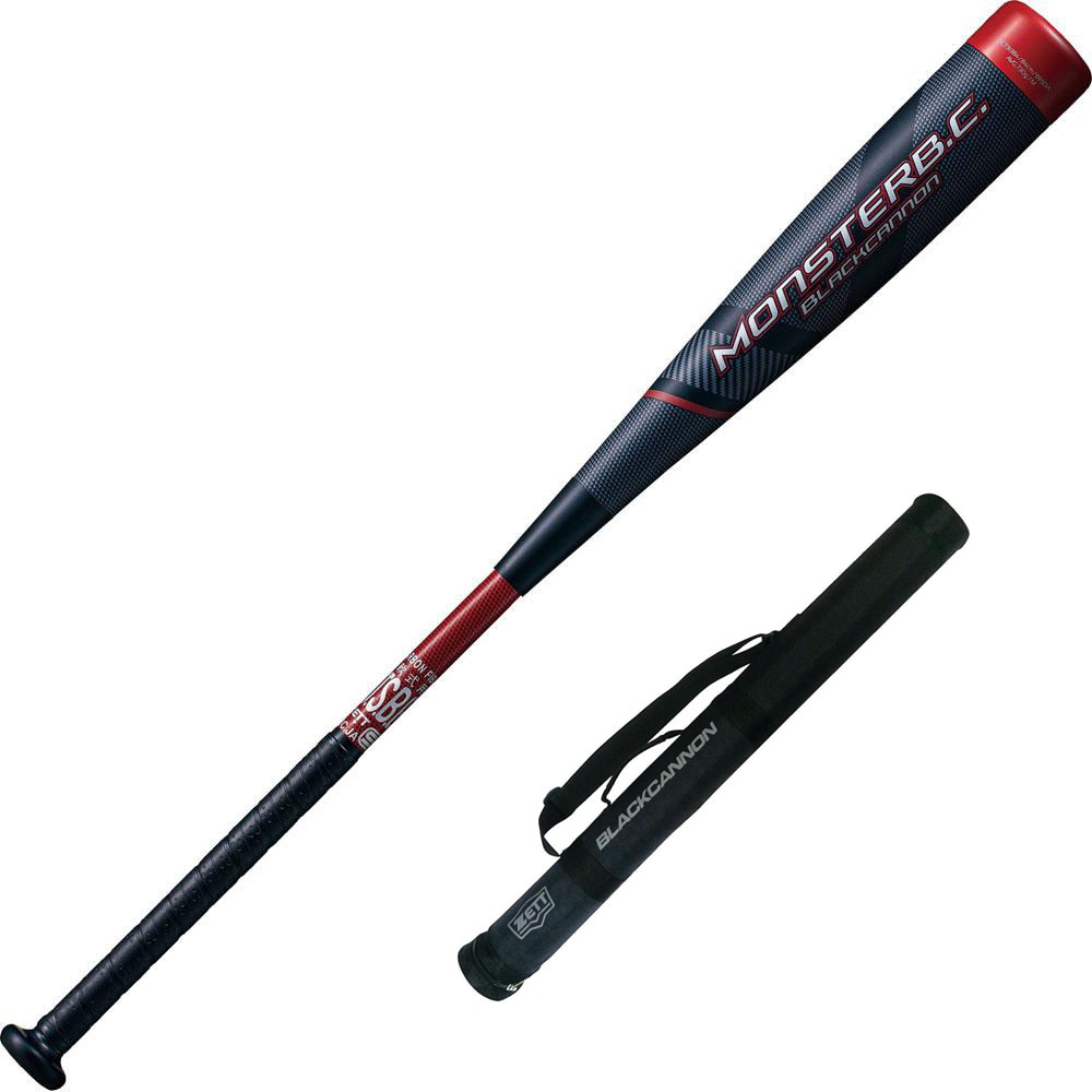 ゼット ナンシキFRPバットモンスター 野球 軟式用バット BCT31383-6400