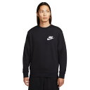 ナイキ ナイキ　クラブ＋　FT　LBR　L／S　クルー トレーニングウエア スウェットシャツ FB7685-010