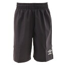 アンブロ JRウーブンパンツ サッカー JRプラクティスパン UUJPJD81-BLK
