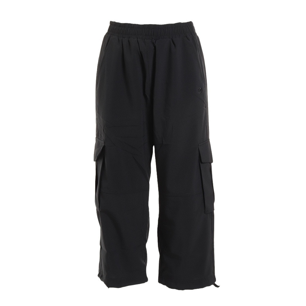 G−FIT カーゴカプリパンツ ウエルネス フィットネスボトムス GF-N306PP-BK