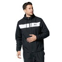 アンダーアーマー UA SPORTSTYLE W INDBREAKER トレーニングウエア ブレーカーシャツ 1365505-001BLK