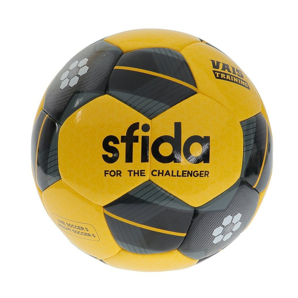 SFIDA VAIS　TRAINING　S　occer　3 競技 サッカーボール SB-23TR01 YEL