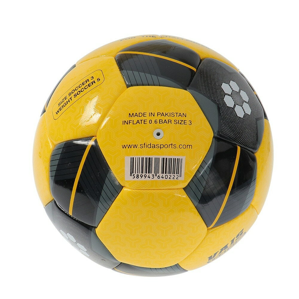 SFIDA VAIS　TRAINING　S　occer　3 競技 サッカーボール SB-23TR01 YEL 2