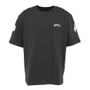 【5と0のつく日 エントリーで00:00-23:59までポイントアップ】RVCA OE FAKE RVCA SS スポーツカジュアル メンズカットソー BD04...