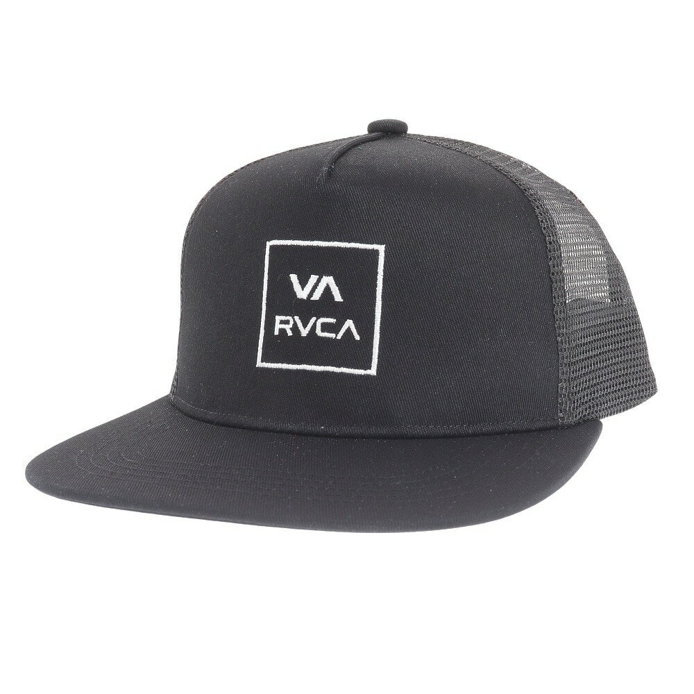 RVCA ALL　THE　WAY　TRU　CKER 衣料小物 メッシュキャップ BD041-931-BLK