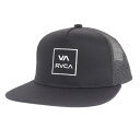 RVCA ALL@THE@WAY@TRU@CKER ߗ bVLbv BD041-931-BLK