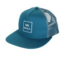 RVCA ALL THE WAY TRU CKER 衣料小物 メッシュキャップ BD041-931-BRK0