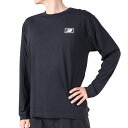 ニューバランス NB Essentials ロ ングスリーブTシャツ スポーツカジュアル メンズカットソー MT33510BK(4)