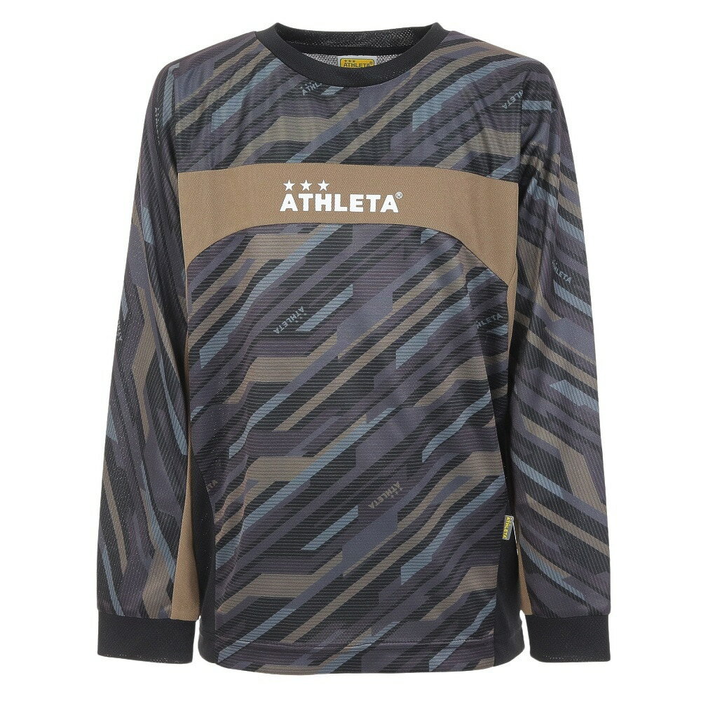 ATHLETA グラフィックプラシャツ サッカー JRフットサルウエア 02395J-70