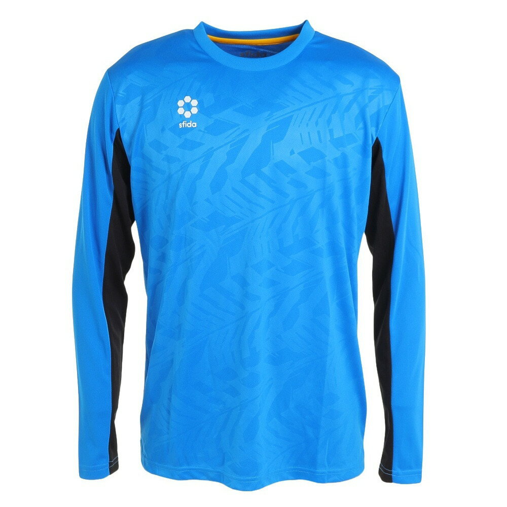 SFIDA TEAMPres プラクティス シャツ L/S サッカー フットサルウエア SA-23503-BR.BLU