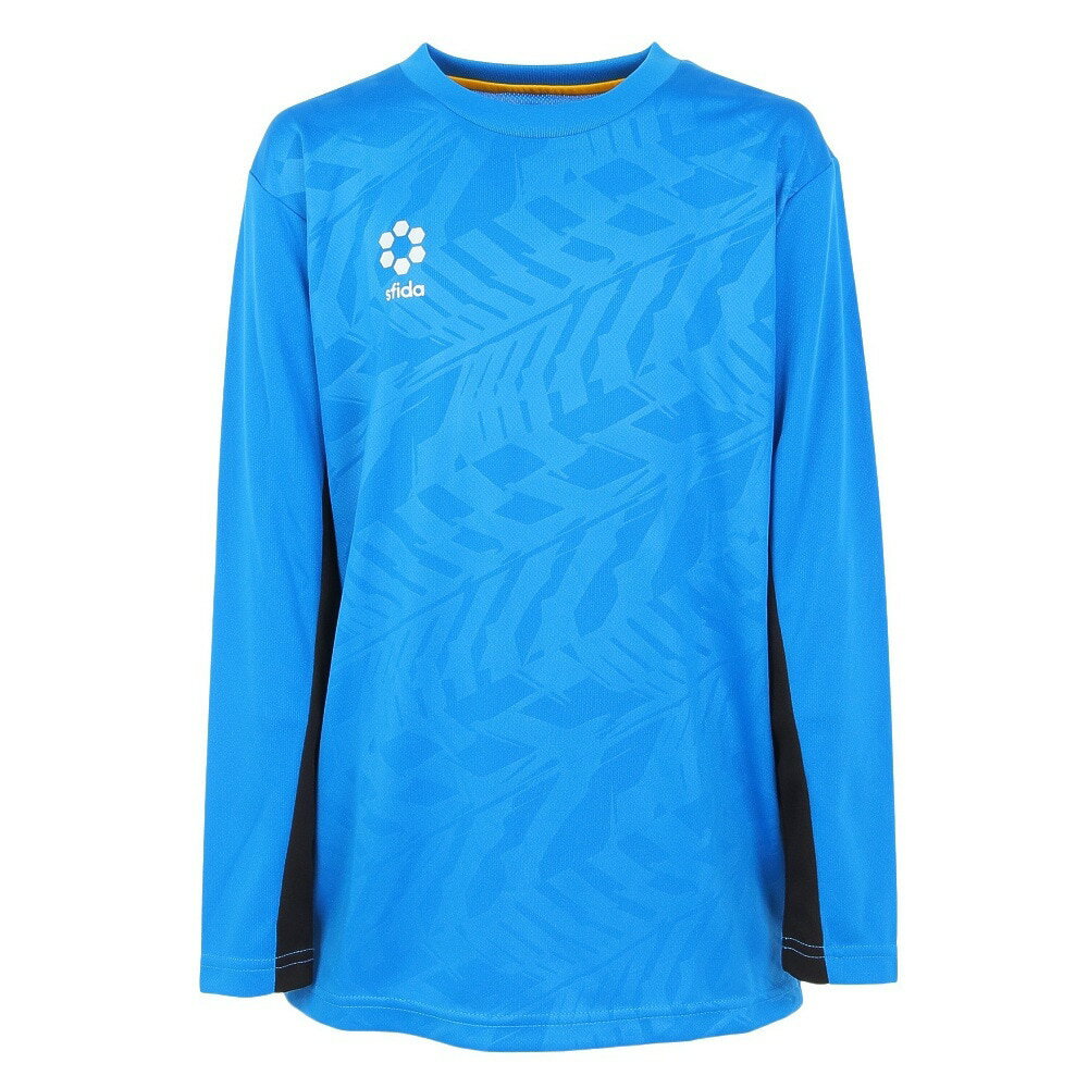 SFIDA TEAMPres プラクティス シャツ L/S JR サッカー JRフットサルウエア SA-23503JR.BR.B