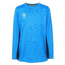 SFIDA TEAMPres プラクティス シャツ L/S JR サッカー JRフットサルウエア SA-23503JR.BR.B