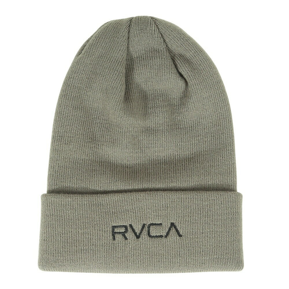 RVCA DOUBLE　FACE 衣料小物 ニットキャップ BD042965-OLV