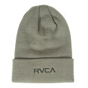 RVCA DOUBLE FACE 衣料小物 ニットキャップ BD042965-OLV
