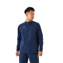 SFIDA ストレッチウインドハーフジップ ジップトップ サッカー フットサルウエア SA-23507-NVY