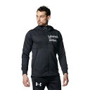 アンダーアーマー UA ARMOUR KNIT HYBRID FZ トレーニングウエア 布帛ウォームアップシ 1381339-001