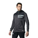 アンダーアーマー UA ARMOUR KNIT HYBRID FZ トレーニングウエア スウェットパーカー 1381339-010