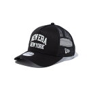 NEW　ERA YOUTH　940AFTR　C　OLLEGE　BLK 衣料小物 メッシュキャップ 13517679-BLK