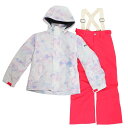(ARBN)23 MISTY GIRL S T スキー JRスーツ AB33WW1406J LAV