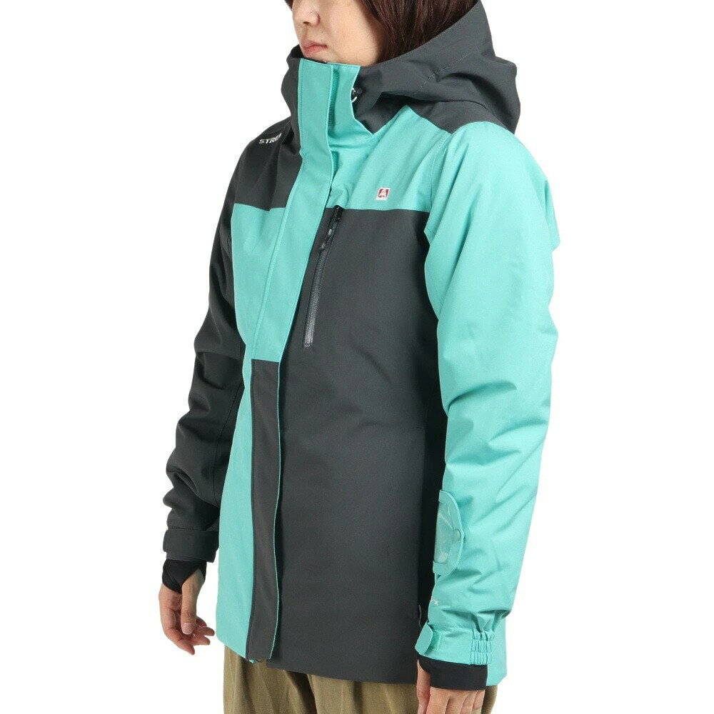 (STREULE）23　LALA　JK　TEAL スキー Lジャケット ST22FW0021 TEAL