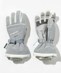 (フェニックス）Snow　5Finger　Gi　rls　Glove ウインター用品 五指グローブ ESG22GL60 H.GRY