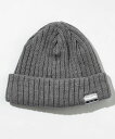 (フェニックス)PH Boys Double BEANIE ウインター用品 ニット帽 ESB22HW10 GRAY
