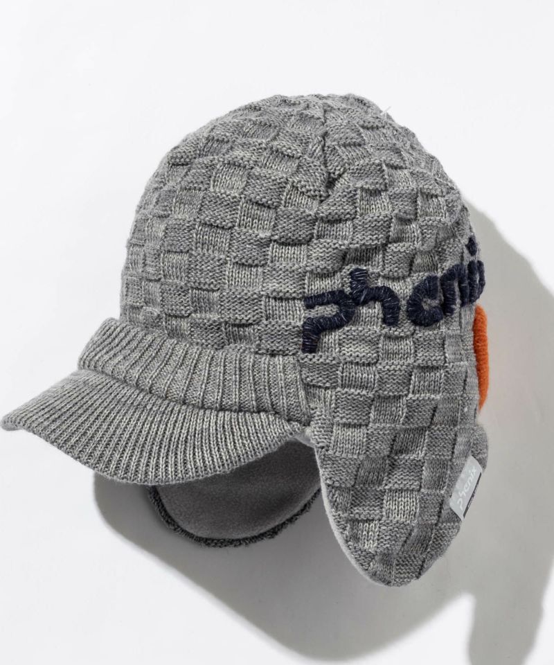 (ե˥åMaskmanBoysEarflapBeanie 󥿡 ˥å˹ ESB22HW16 GRAY