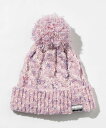 (フェニックス)Colorful Girls Watch Cap ウインター用品 ニット帽 ESG22HW62 PEACH