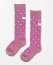 (フェニックス)Star Girls Sock ウインター用品 ソックス ESG22SO62 PINK