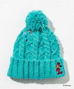 (フェニックス)Disney Jr Pompo n BEANIE ウインター用品 ニット帽 ESG22HW41 TURQU