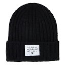 (DC)22 KD DOUBLE WA TCH BEANIE ウインター用品 ニット帽 YBE224616 BLK