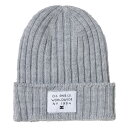 (DC)22 KD DOUBLE WA TCH BEANIE ウインター用品 ニット帽 YBE224616 GRY