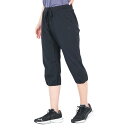 G-FIT スタンダードカプリ ウエルネス フィットネスボトムス GF-N308PP-BK