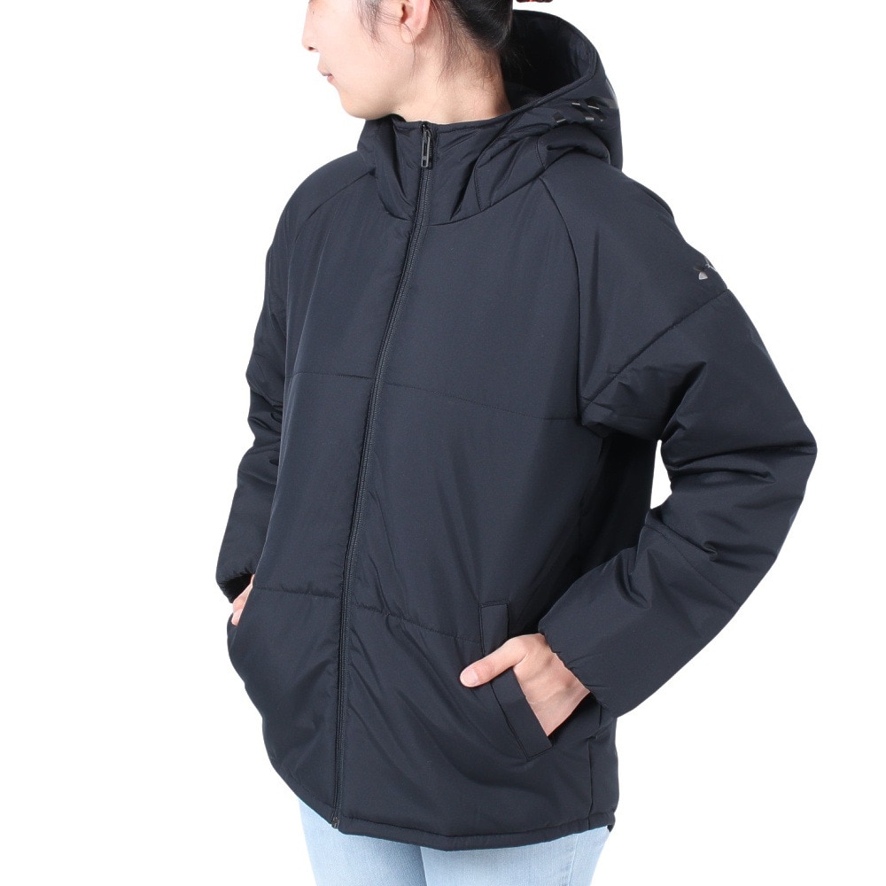 アンダーアーマー UA　INSULATED　FU　LL　ZIP　HOODIE トレーニングウエア L中綿ジャケット 1381234-001