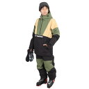 ARBN 24 PULLOVER ST スノーボード Mスーツ AB43WW1525 KHK
